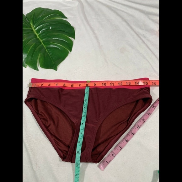 NEW $70 Kate‎ Spade NY Hipster Bikini Bottoms in Tagine Pink [SZ Medium ] - Picture 11 of 11